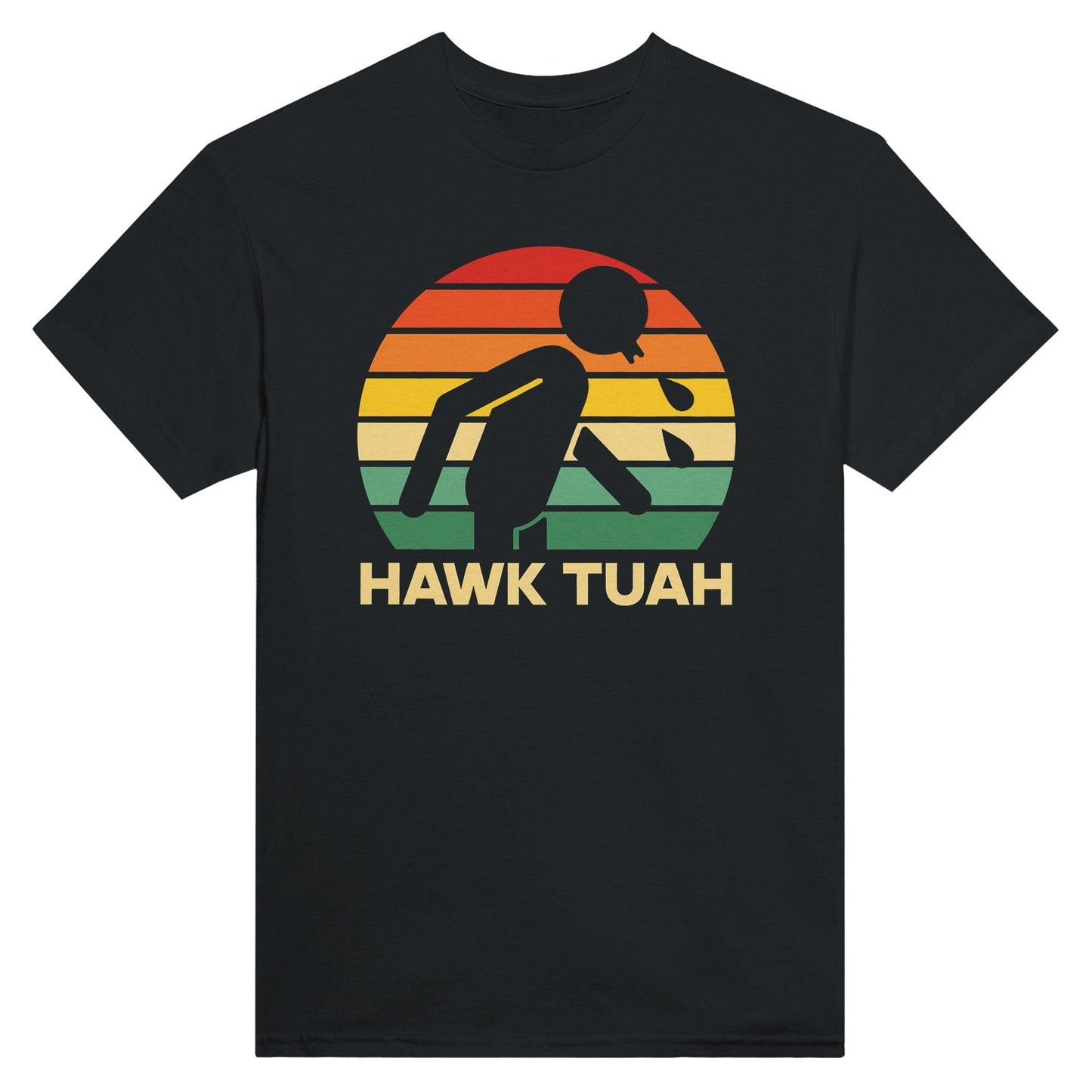 Retro Hawk Tuah T-Shirt Canvas Prints in Accrington Number Plates Accrington IntelliPix