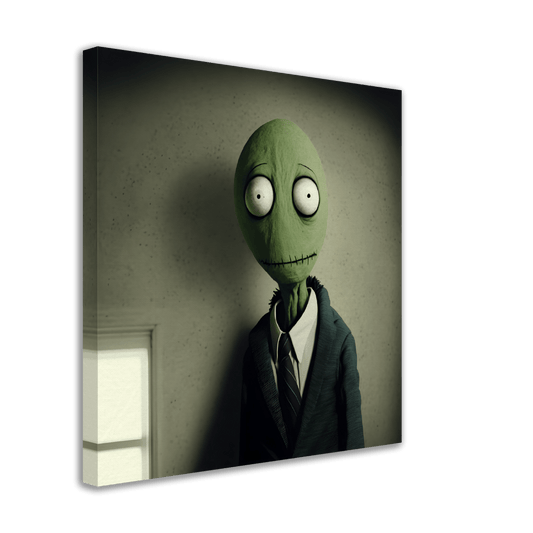 Salad Fingers Canvas Canvas Prints in Accrington Number Plates Accrington IntelliPix