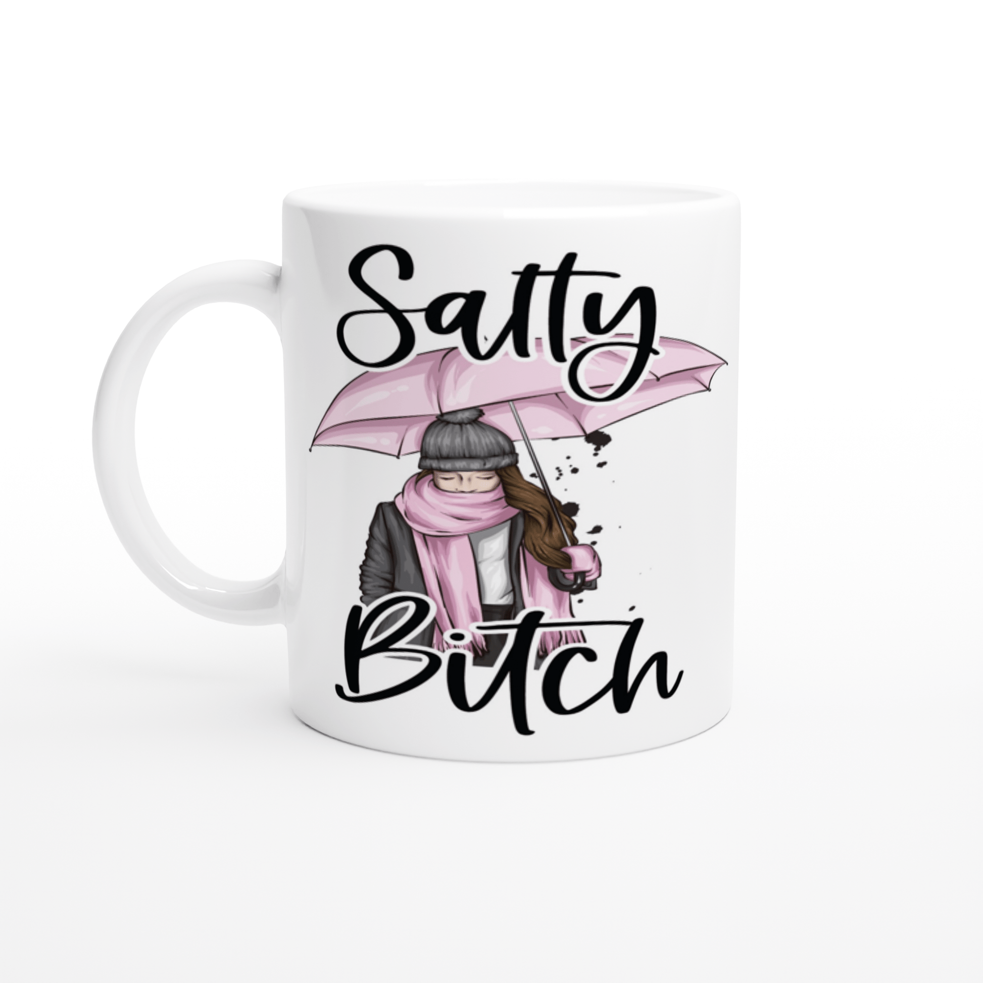 Salty B*tch 11oz Mug Canvas Prints in Accrington Number Plates Accrington IntelliPix