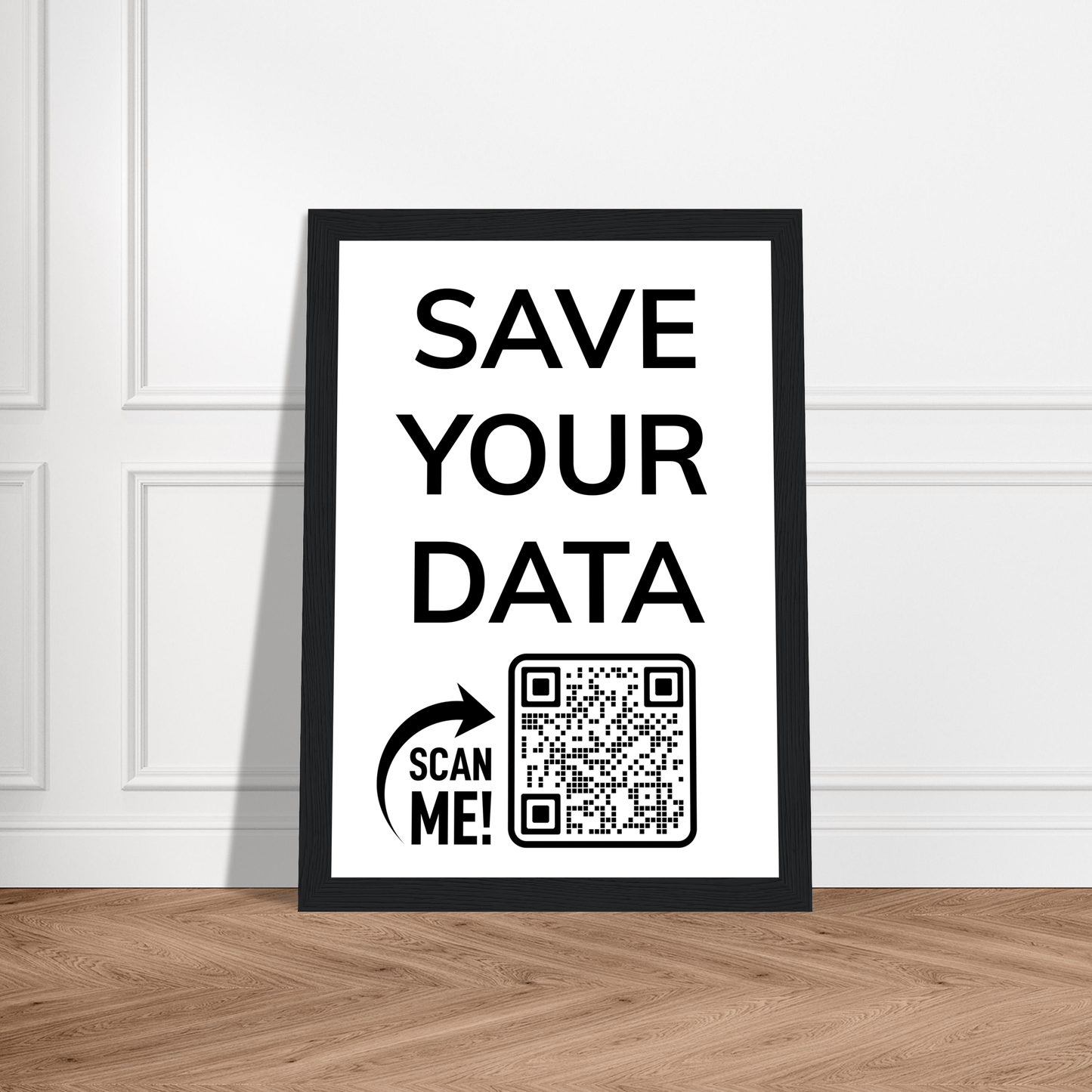 Save Your Data Wooden Framed Print Canvas Prints in Accrington Number Plates Accrington IntelliPix