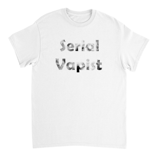 Serial Vapist T Shirt Canvas Prints in Accrington Number Plates Accrington IntelliPix