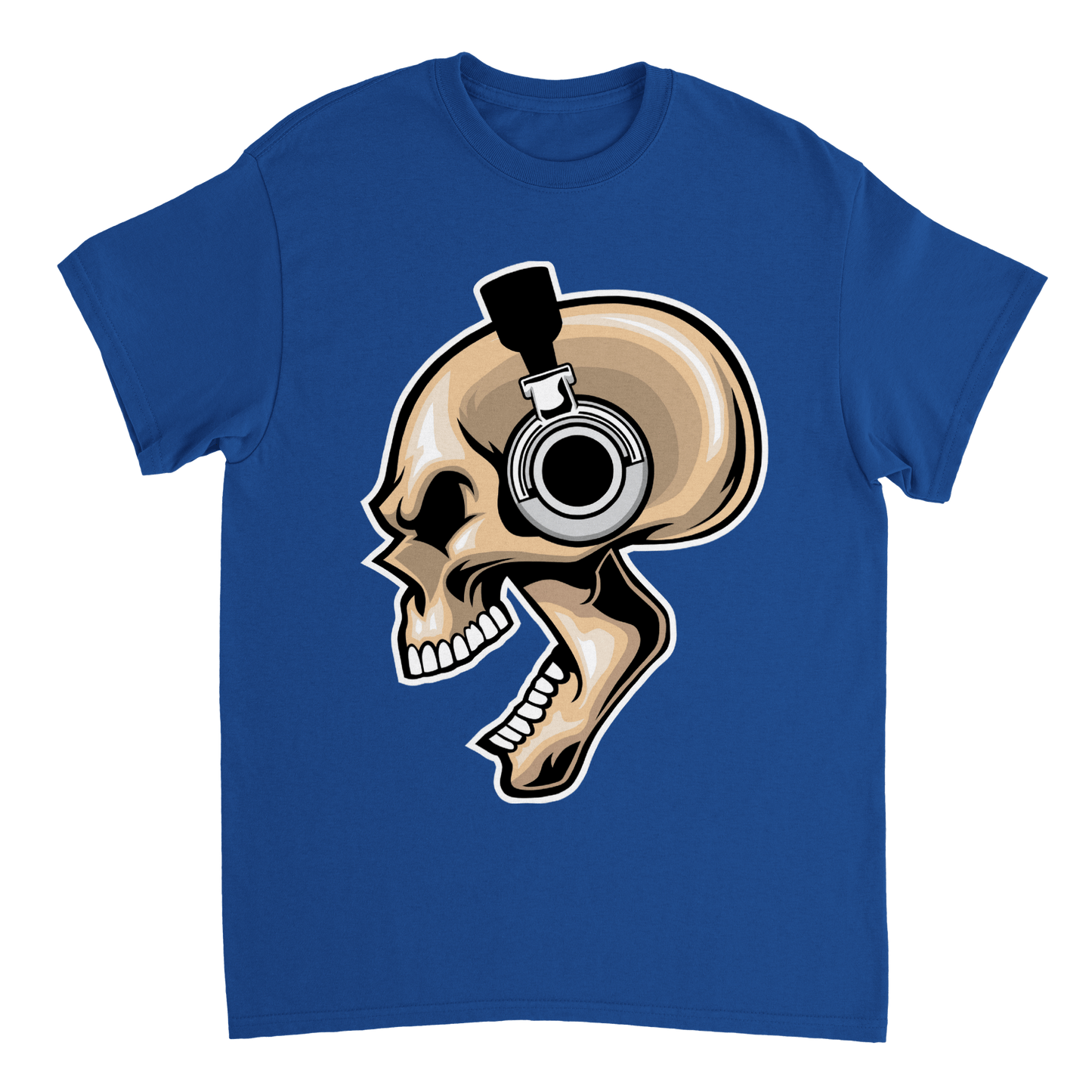 Skull T Shirt Canvas Prints in Accrington Number Plates Accrington IntelliPix