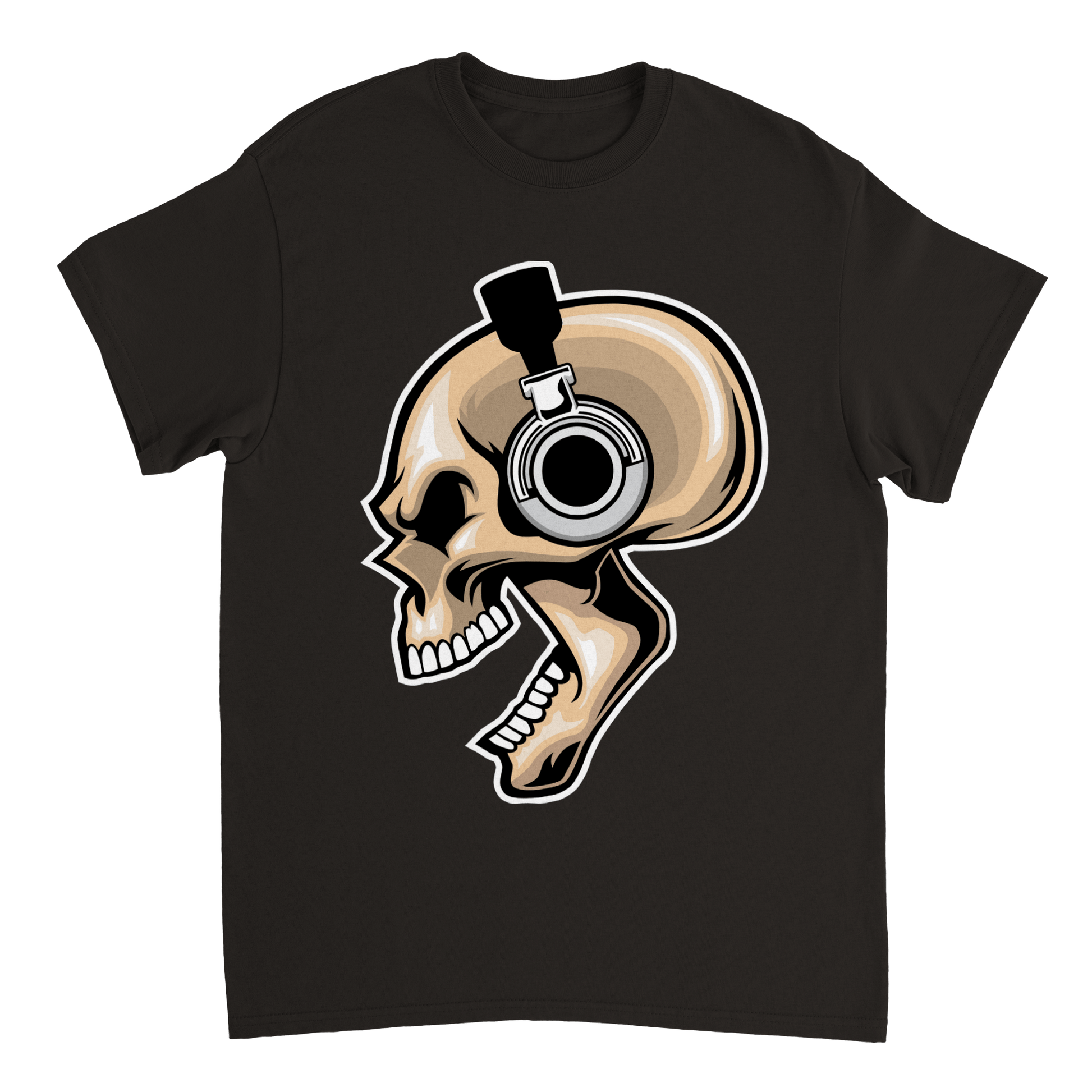 Skull T Shirt Canvas Prints in Accrington Number Plates Accrington IntelliPix