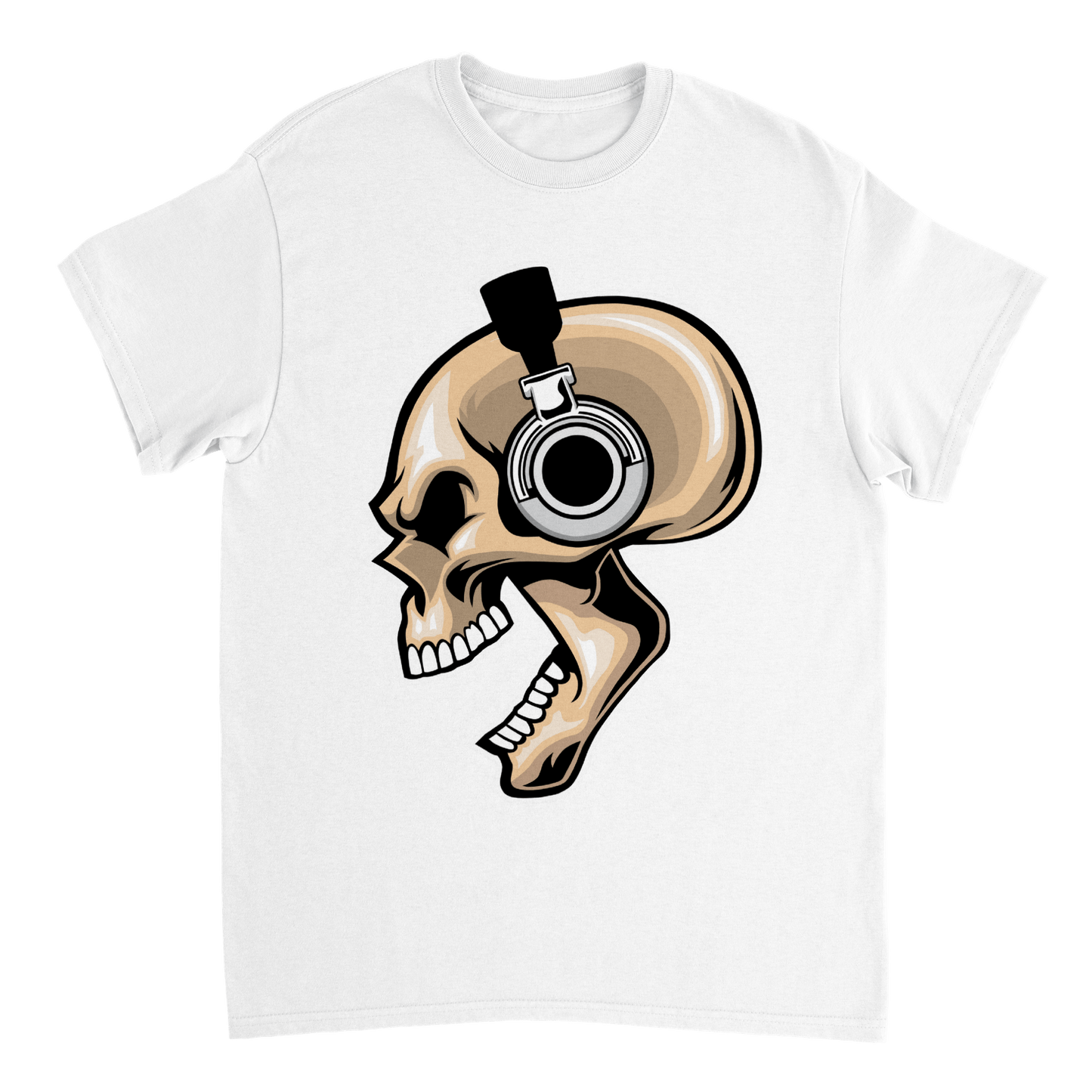 Skull T Shirt Canvas Prints in Accrington Number Plates Accrington IntelliPix