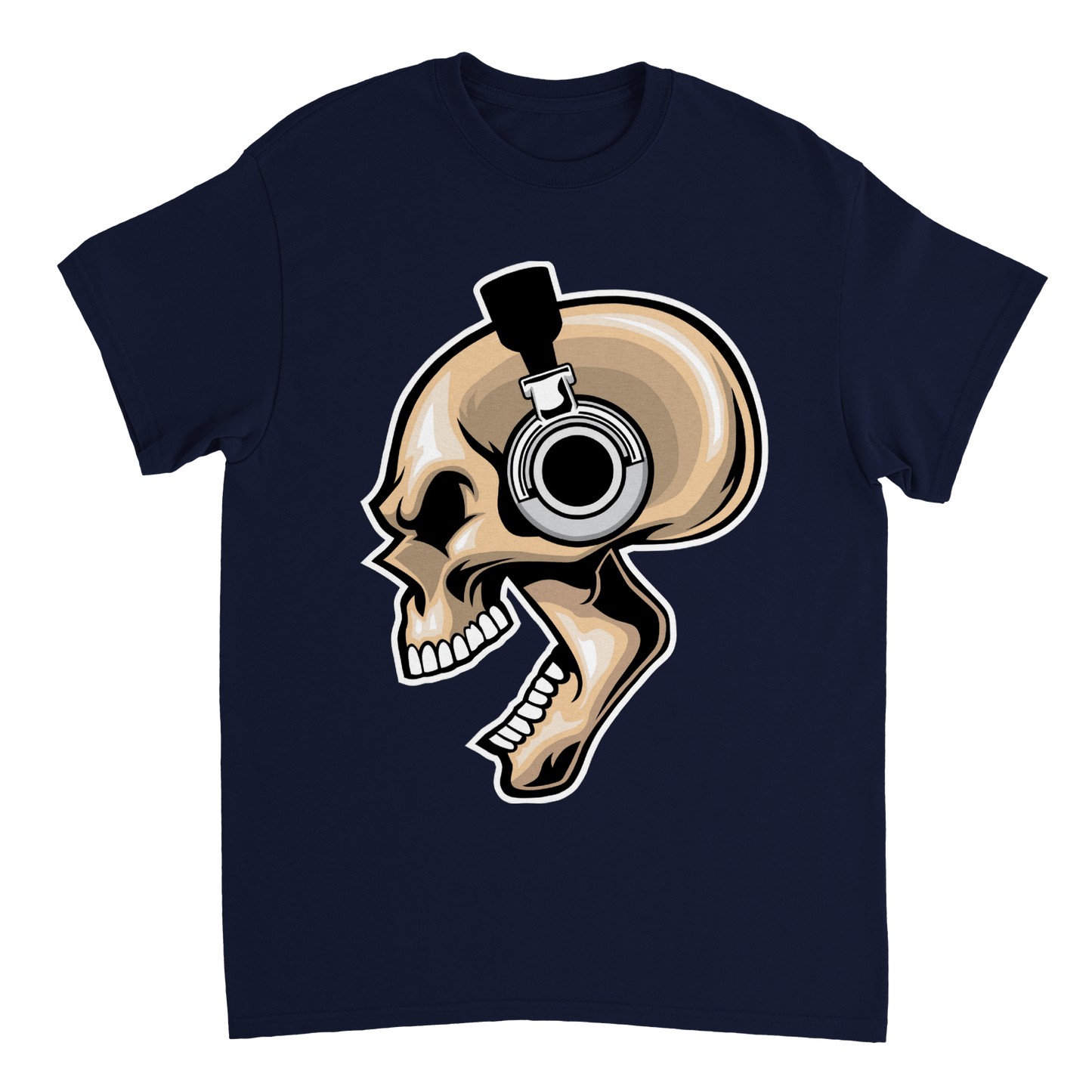 Skull T Shirt Canvas Prints in Accrington Number Plates Accrington IntelliPix