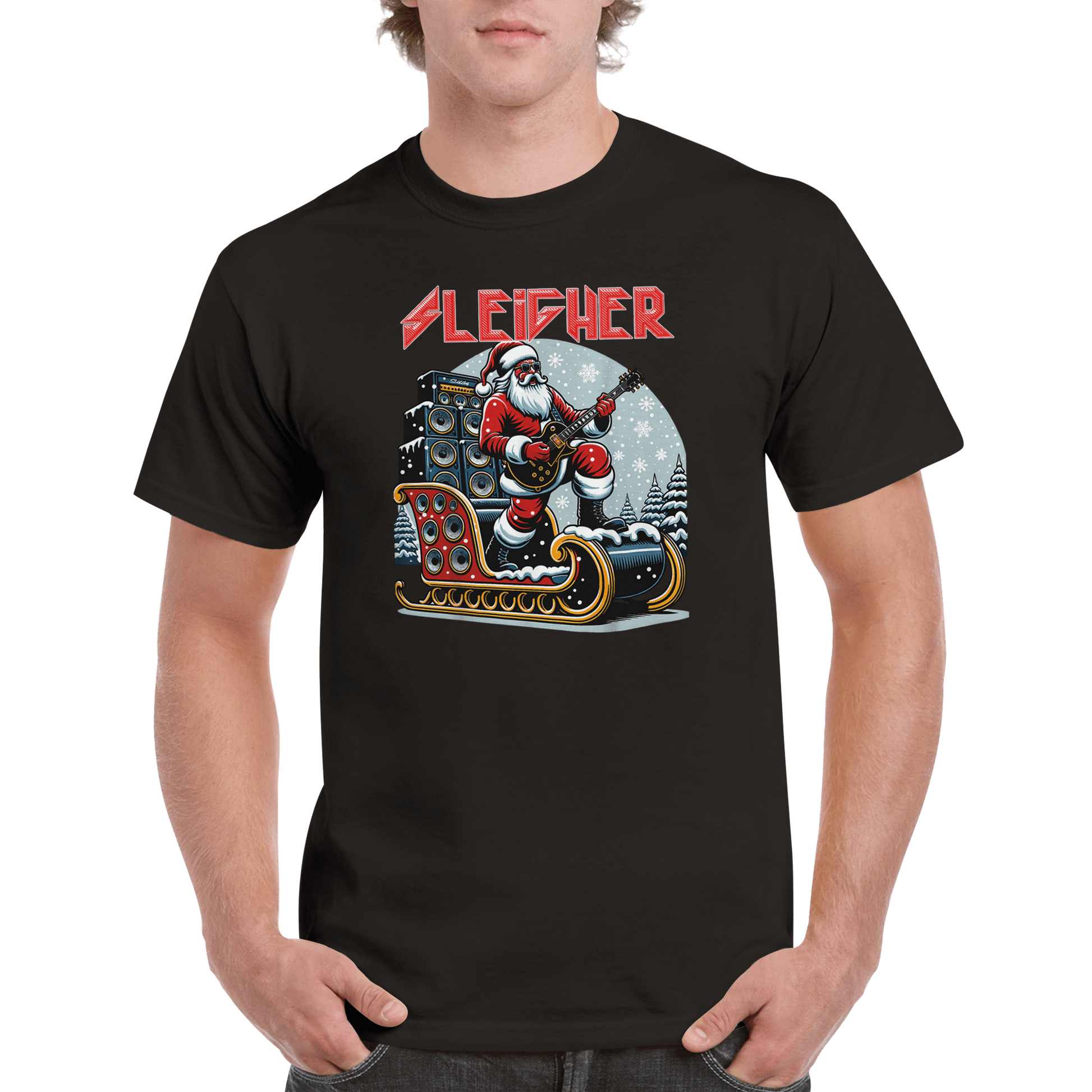 Sleigher Heavy Metal T-Shirt Canvas Prints in Accrington Number Plates Accrington IntelliPix