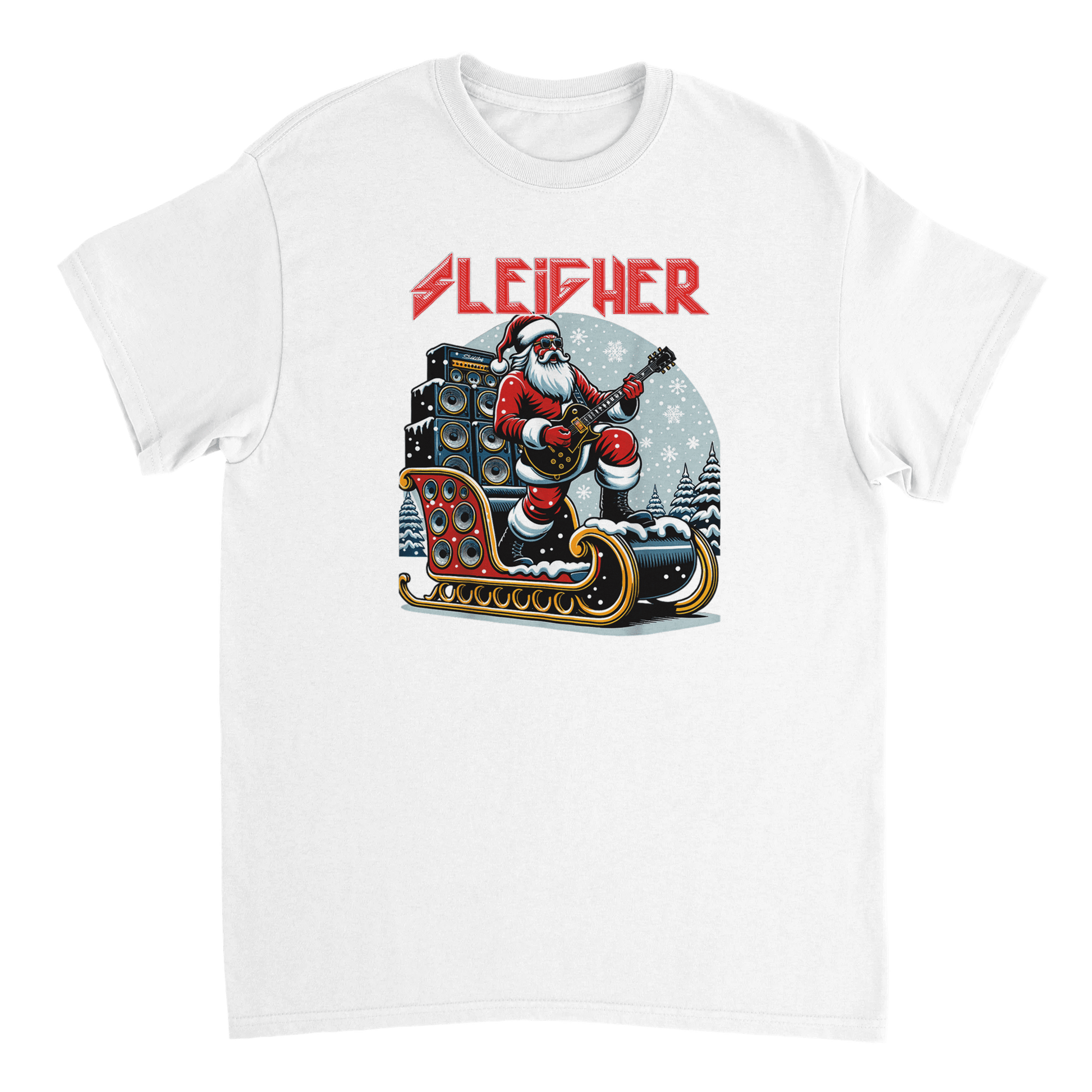 Sleigher Heavy Metal T-Shirt Canvas Prints in Accrington Number Plates Accrington IntelliPix