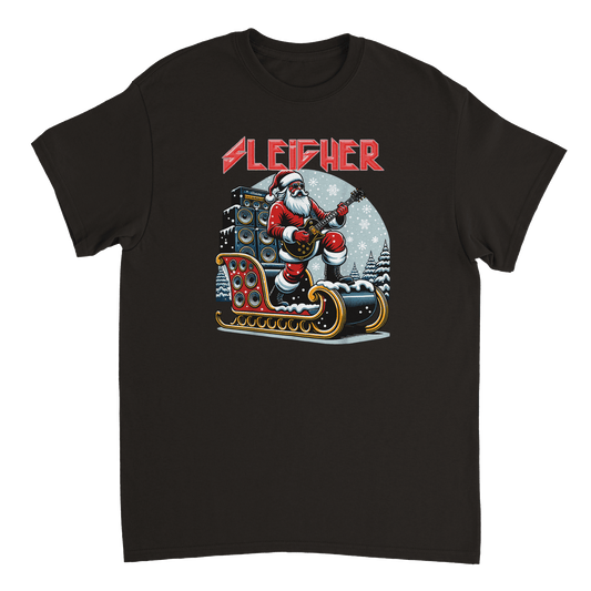 Sleigher Heavy Metal T-Shirt Canvas Prints in Accrington Number Plates Accrington IntelliPix