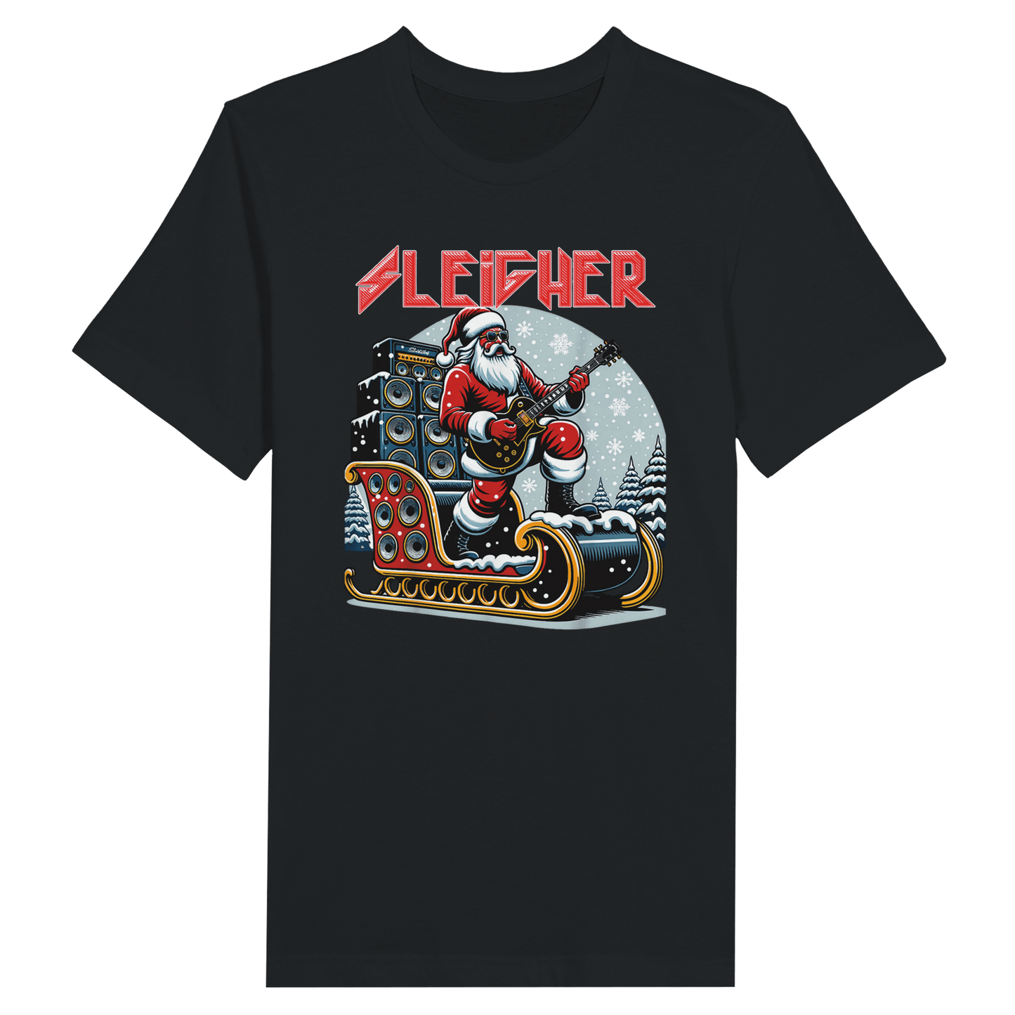 Sleigher Heavy Metal T-Shirt Canvas Prints in Accrington Number Plates Accrington IntelliPix