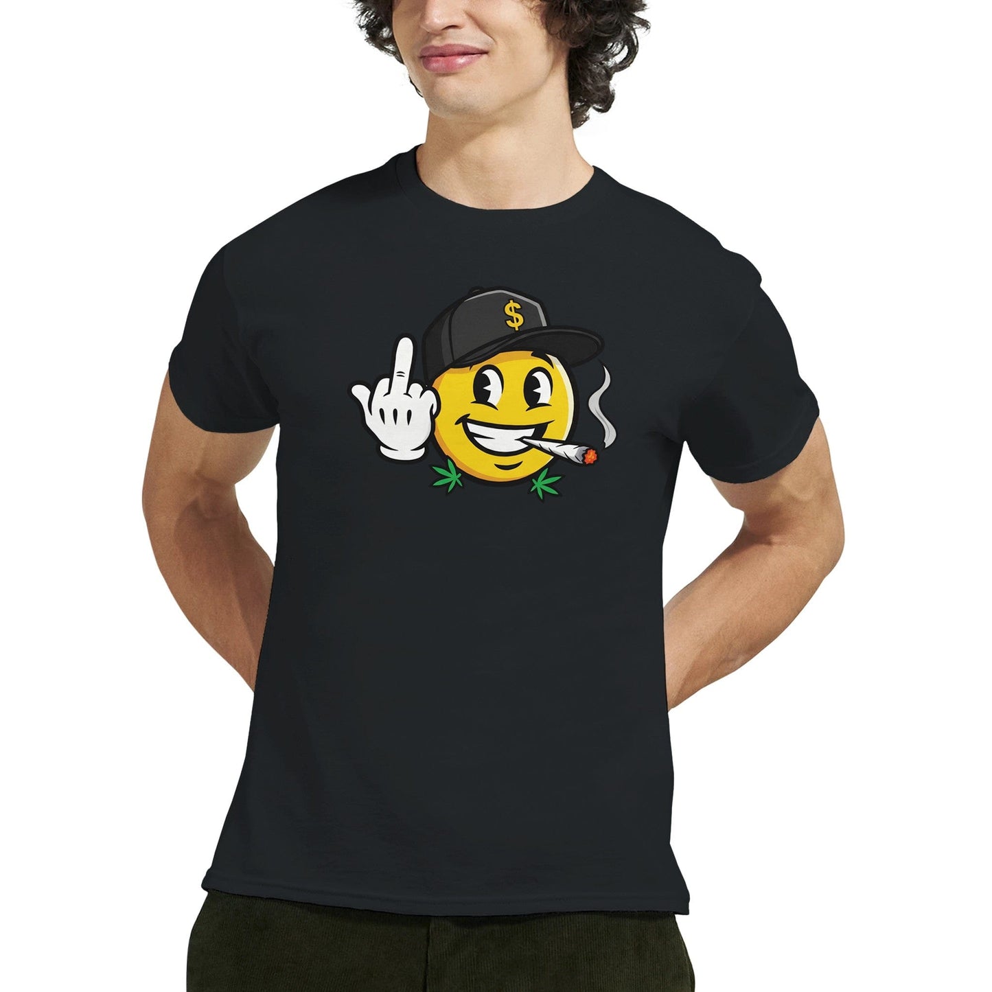 Smiley Face T-Shirt Canvas Prints in Accrington Number Plates Accrington IntelliPix