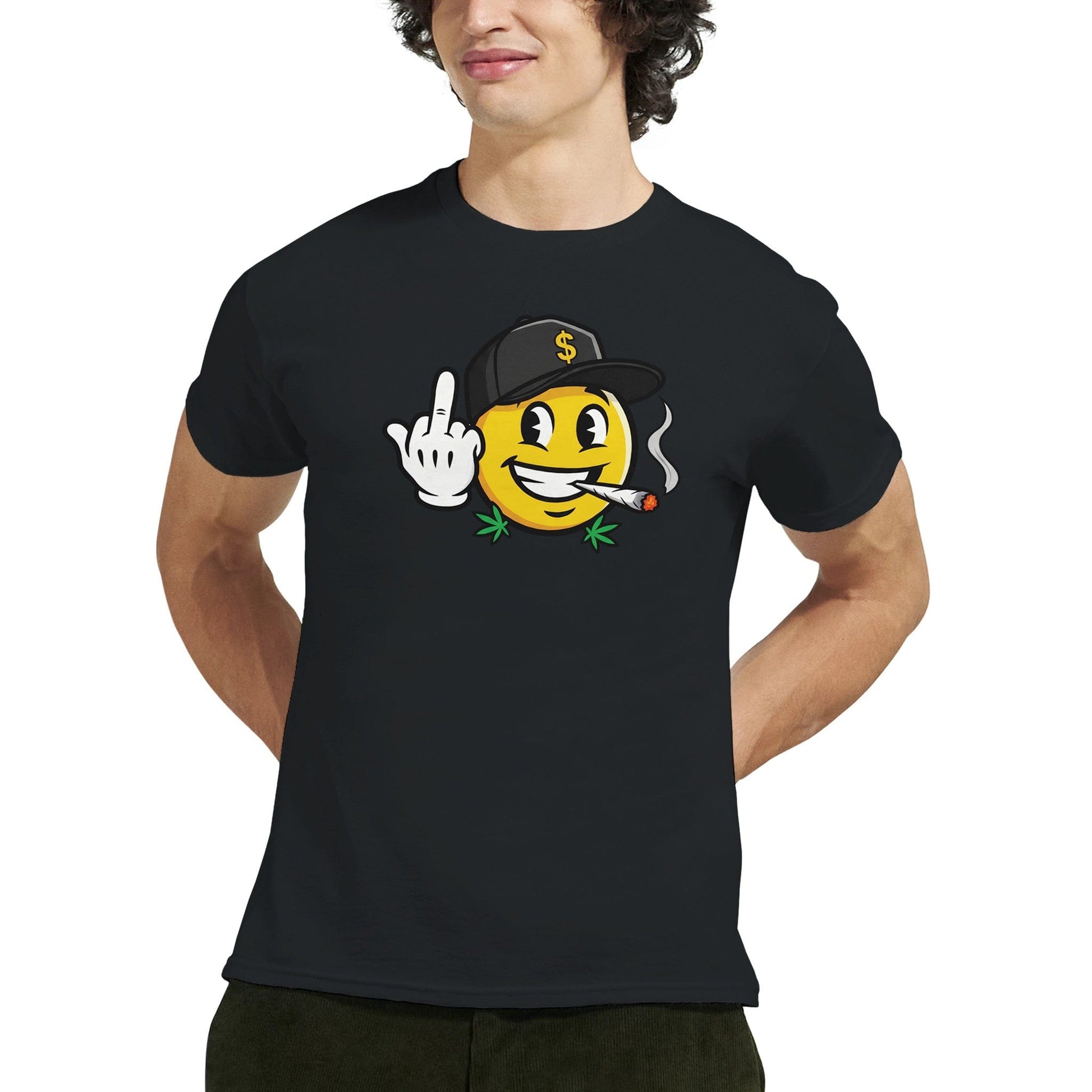 Smiley Face T-Shirt Canvas Prints in Accrington Number Plates Accrington IntelliPix