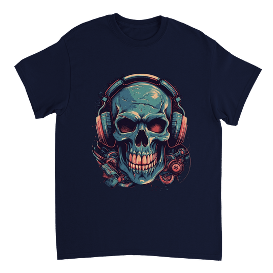 Smiling Skull T Shirt Canvas Prints in Accrington Number Plates Accrington IntelliPix