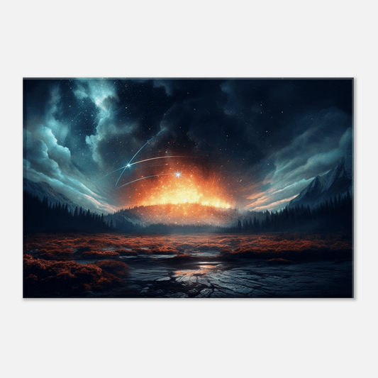 Solar Eruption Canvas Canvas Prints in Accrington Number Plates Accrington IntelliPix