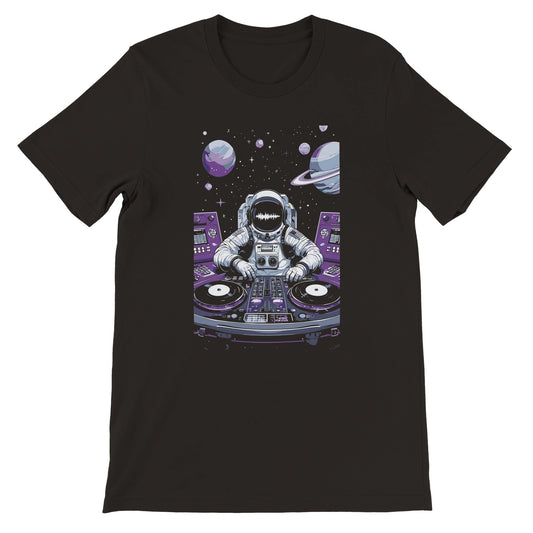 Space DJ T Shirt Canvas Prints in Accrington Number Plates Accrington IntelliPix