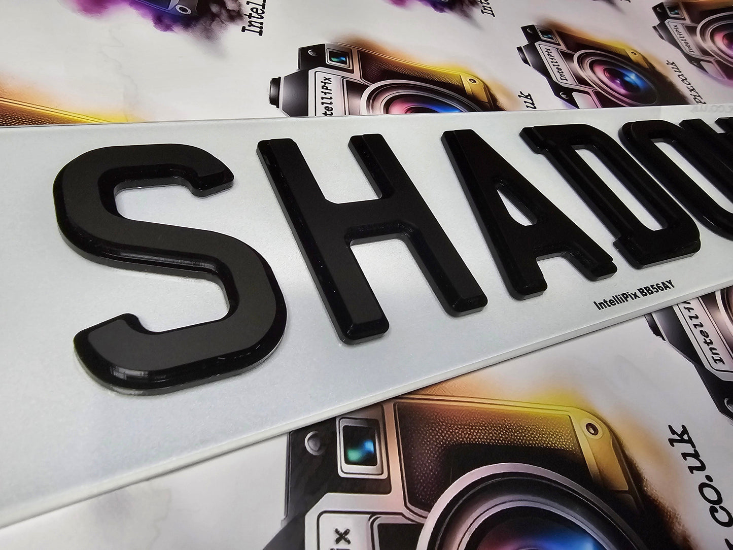 Standard Shadow Plates Canvas Prints in Accrington Number Plates Accrington IntelliPix