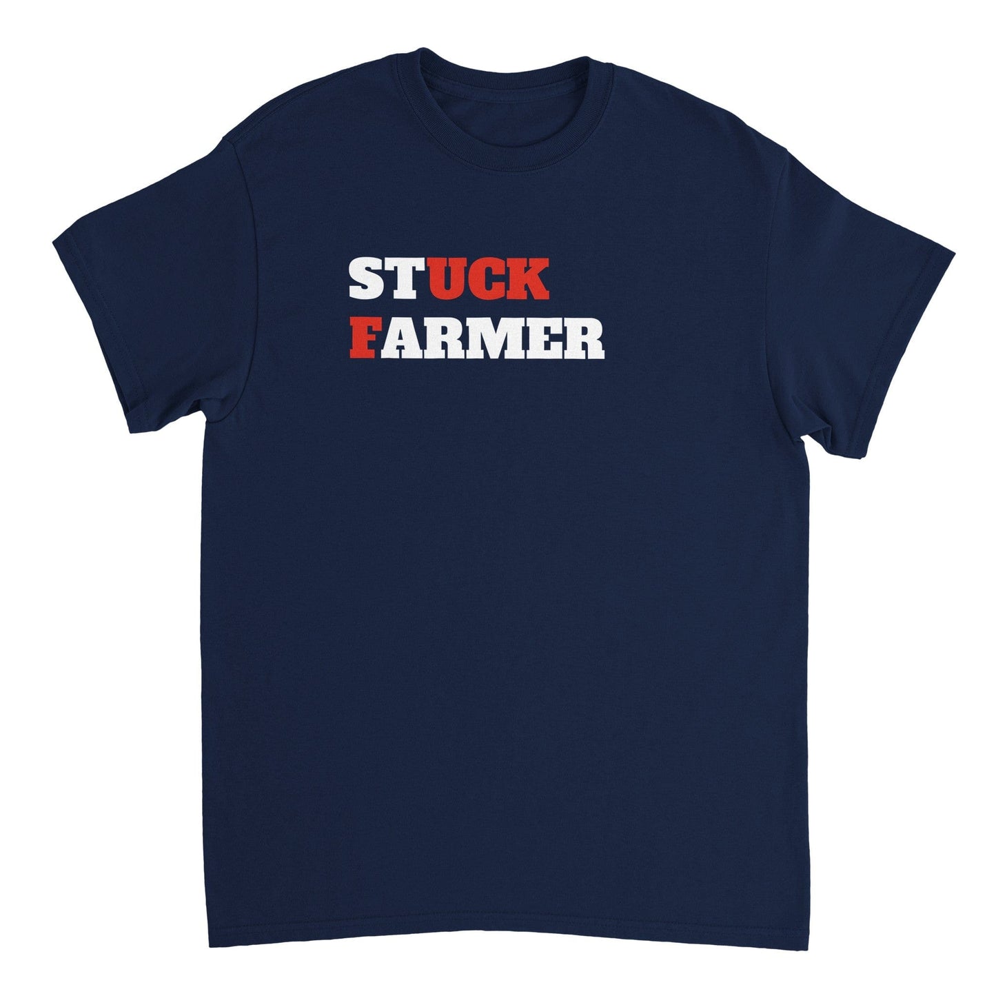 Stuck Farmer T-Shirt Canvas Prints in Accrington Number Plates Accrington IntelliPix