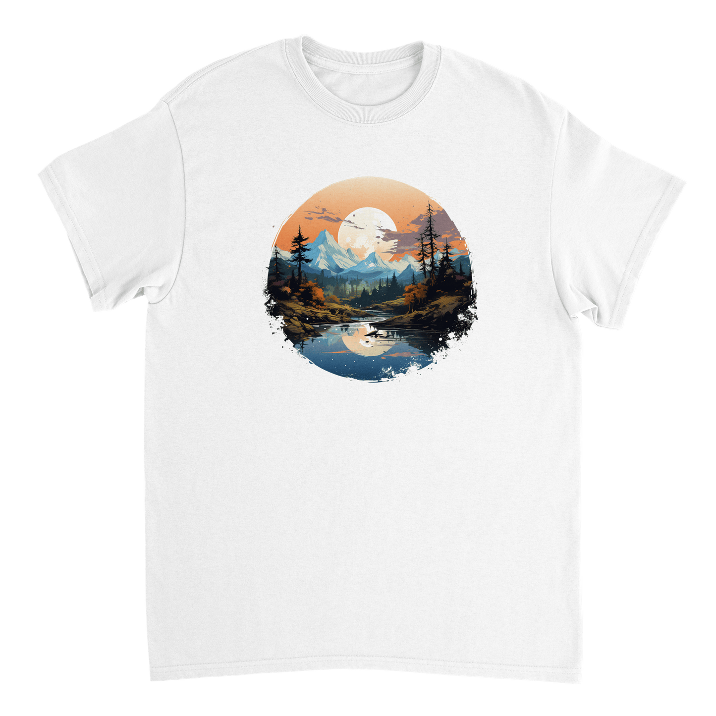 Stunning View T-Shirt Canvas Prints in Accrington Number Plates Accrington IntelliPix