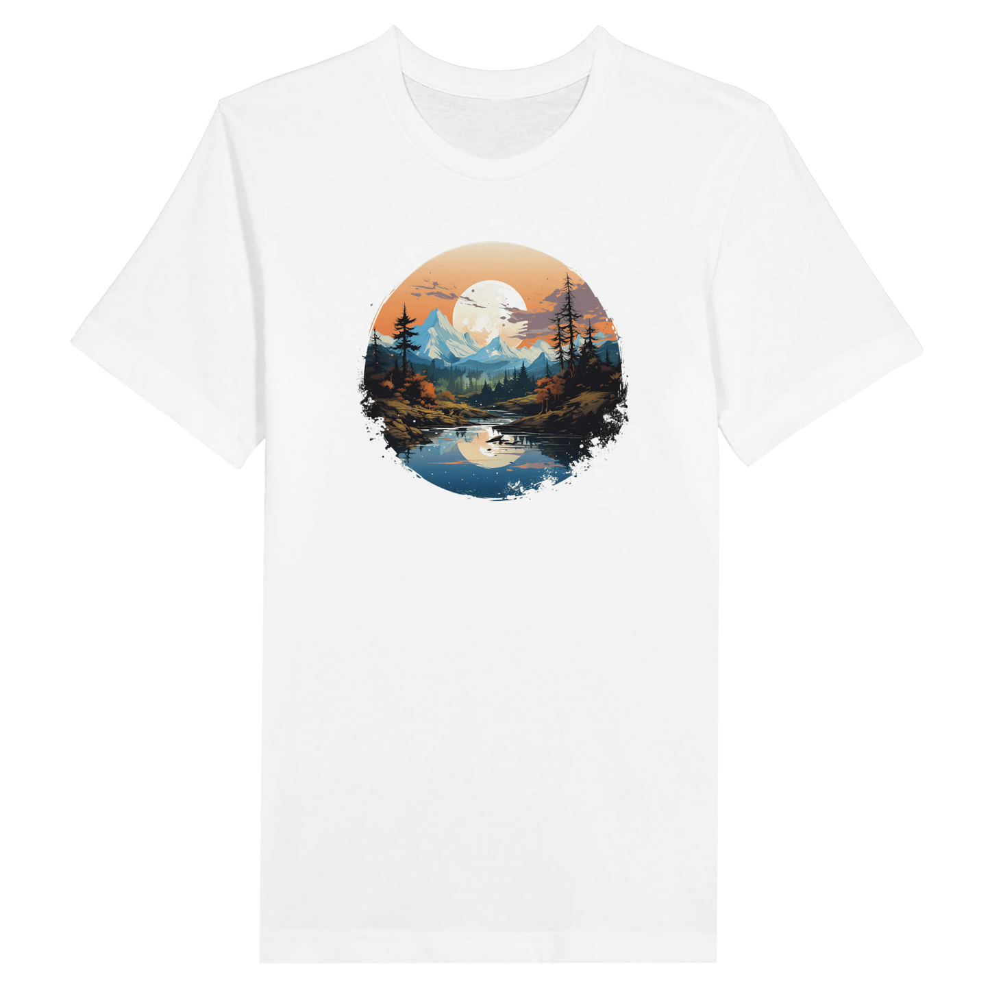 Stunning View T-Shirt Canvas Prints in Accrington Number Plates Accrington IntelliPix