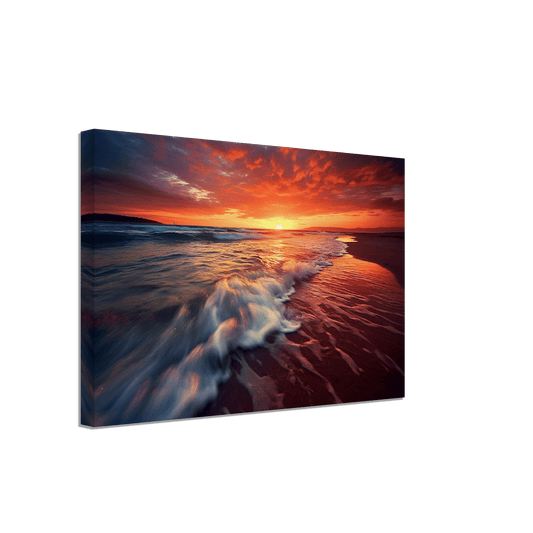 Sundown Canvas Canvas Prints in Accrington Number Plates Accrington IntelliPix