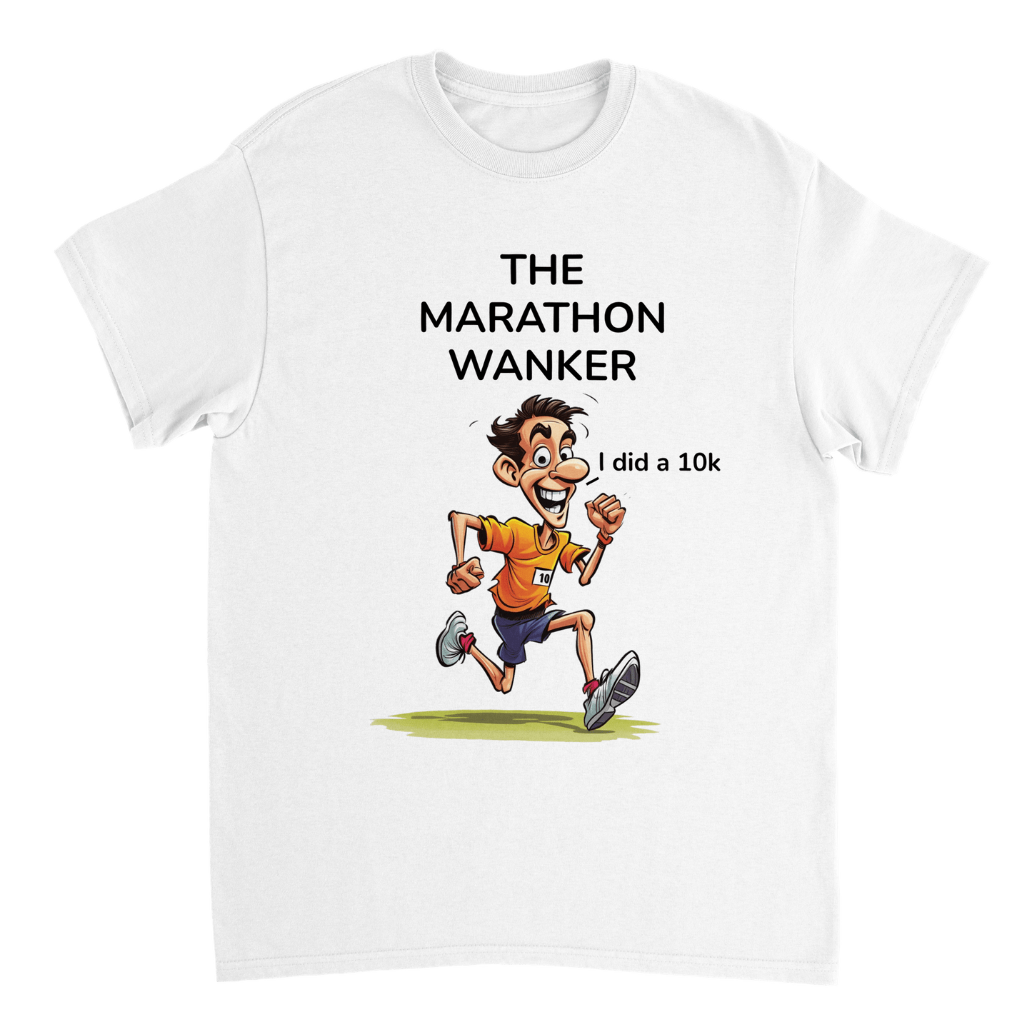 The Marathon W*nker T Shirt Canvas Prints in Accrington Number Plates Accrington IntelliPix