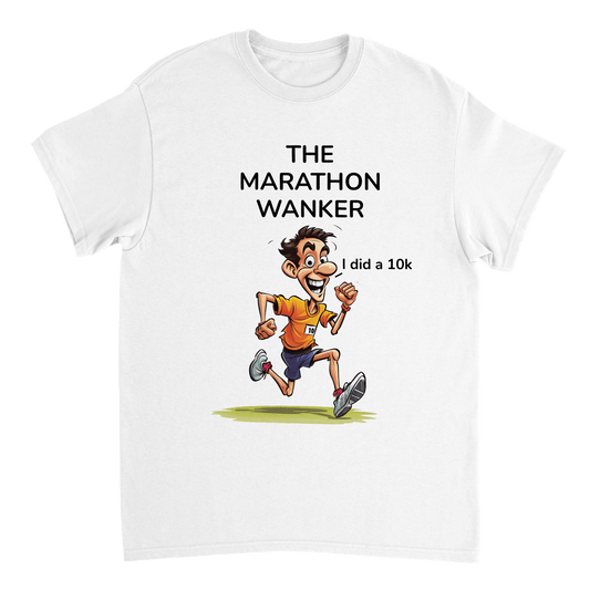 The Marathon W*nker T Shirt Canvas Prints in Accrington Number Plates Accrington IntelliPix