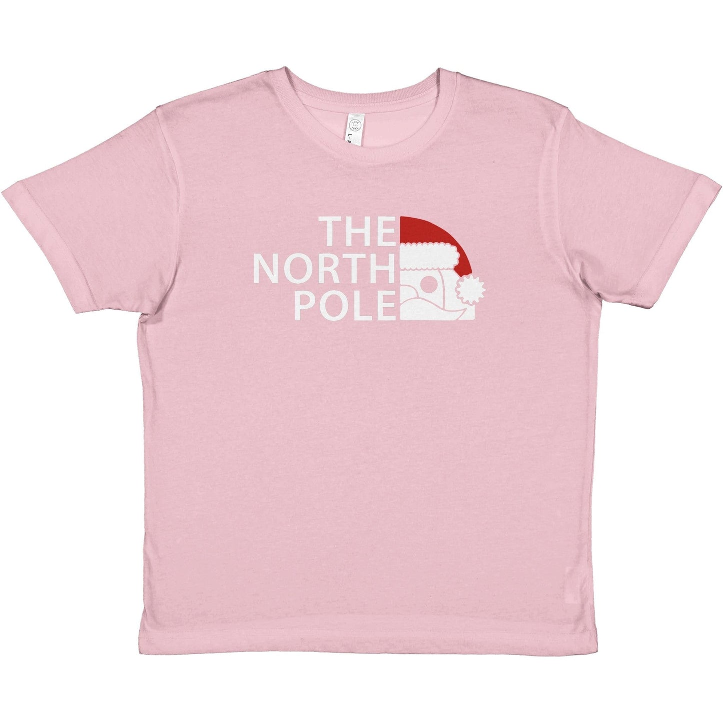 The North Pole Kids T-Shirt Canvas Prints in Accrington Number Plates Accrington IntelliPix