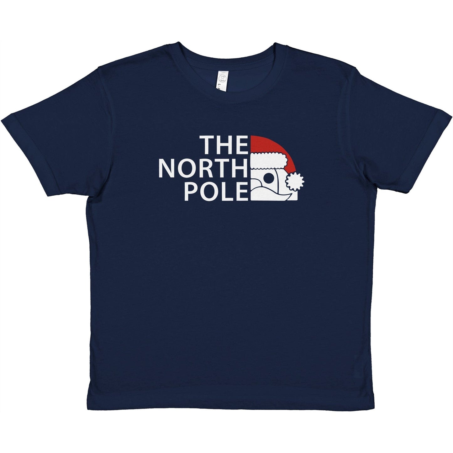 The North Pole Kids T-Shirt Canvas Prints in Accrington Number Plates Accrington IntelliPix