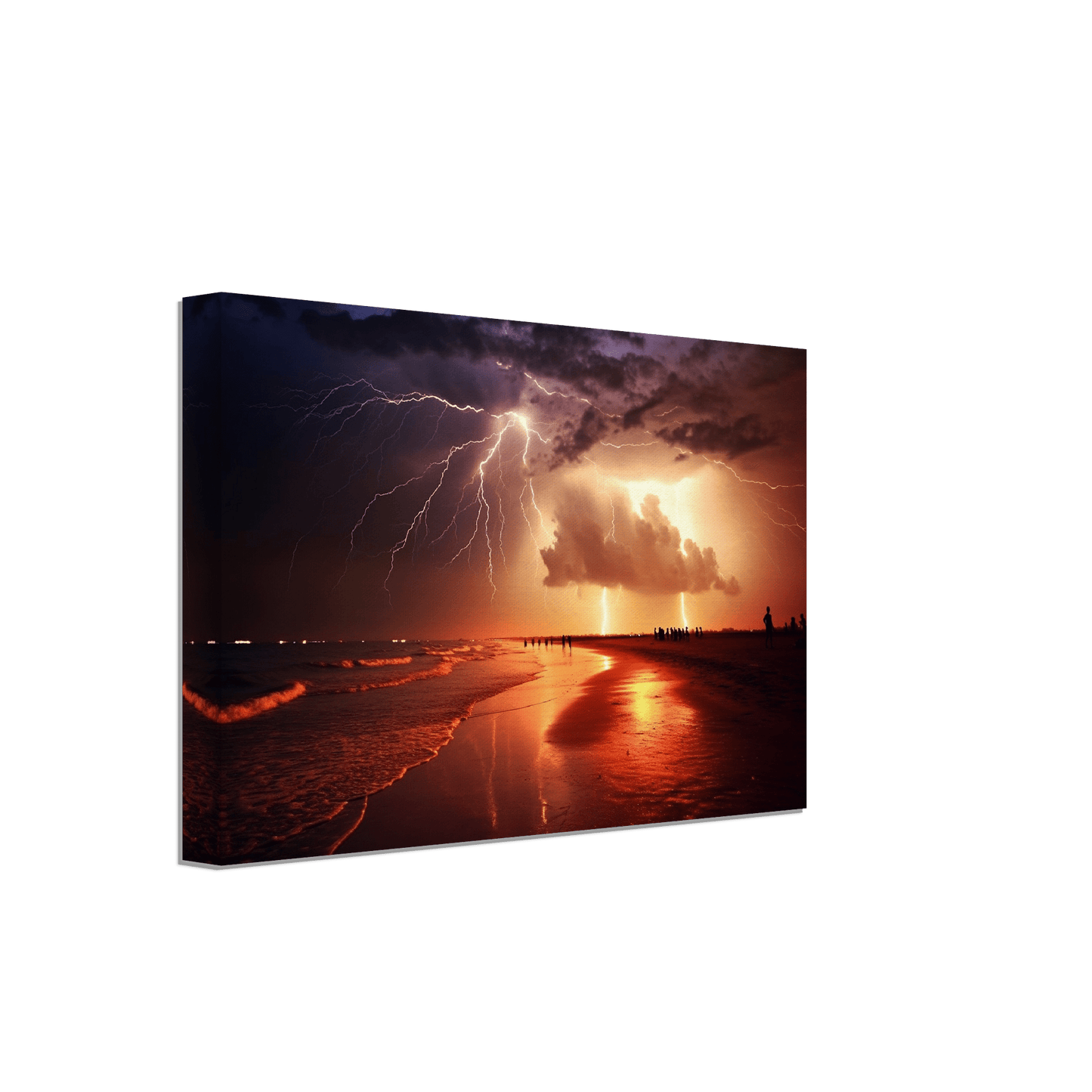 The Perfect Storm Canvas Canvas Prints in Accrington Number Plates Accrington IntelliPix