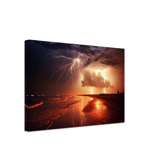 The Perfect Storm Canvas Canvas Prints in Accrington Number Plates Accrington IntelliPix