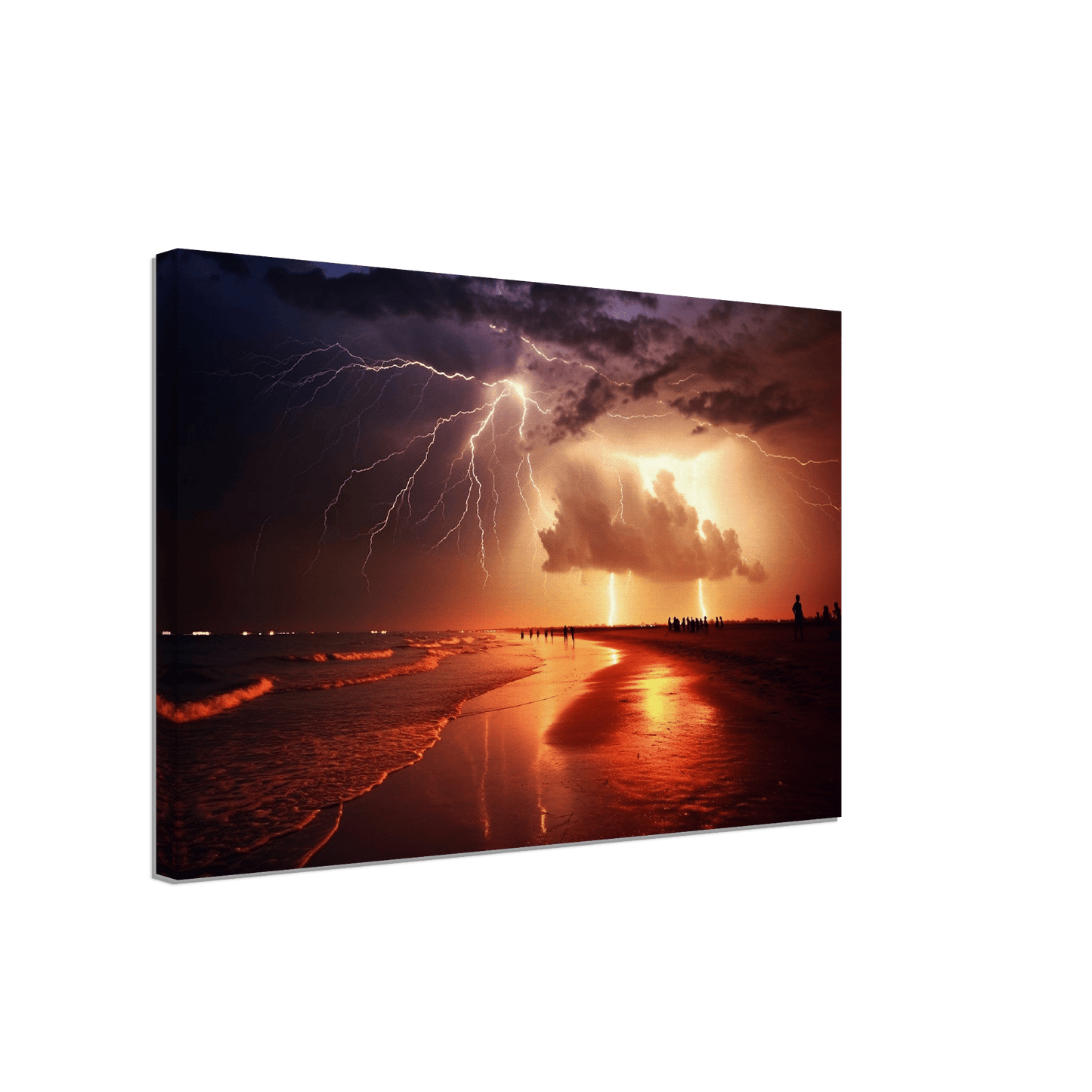 The Perfect Storm Canvas Canvas Prints in Accrington Number Plates Accrington IntelliPix