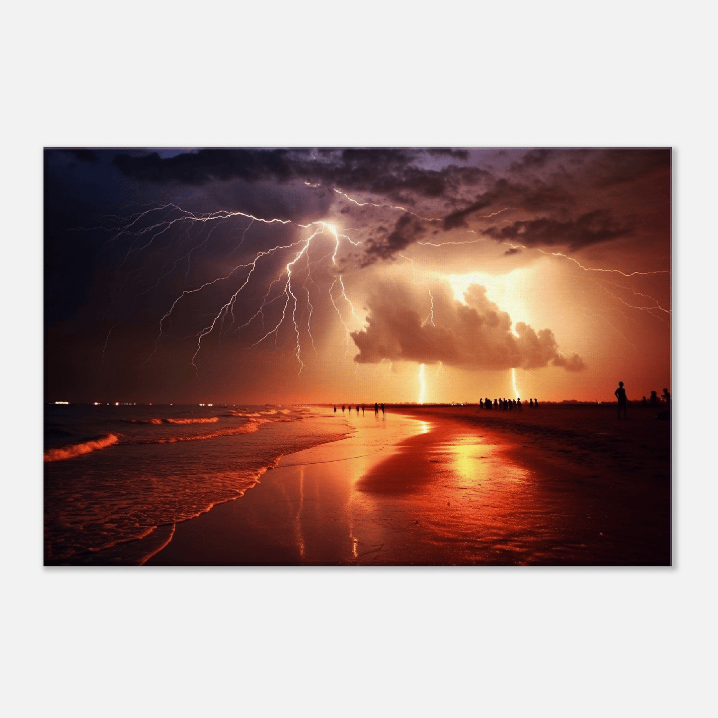 The Perfect Storm Canvas Canvas Prints in Accrington Number Plates Accrington IntelliPix