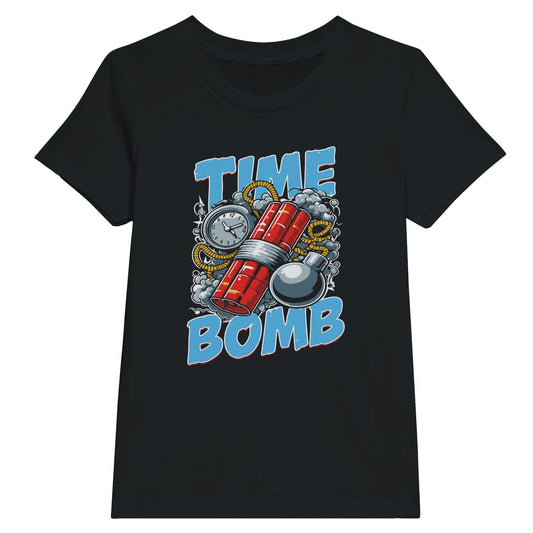 Time Bomb Kids T Shirt Canvas Prints in Accrington Number Plates Accrington IntelliPix