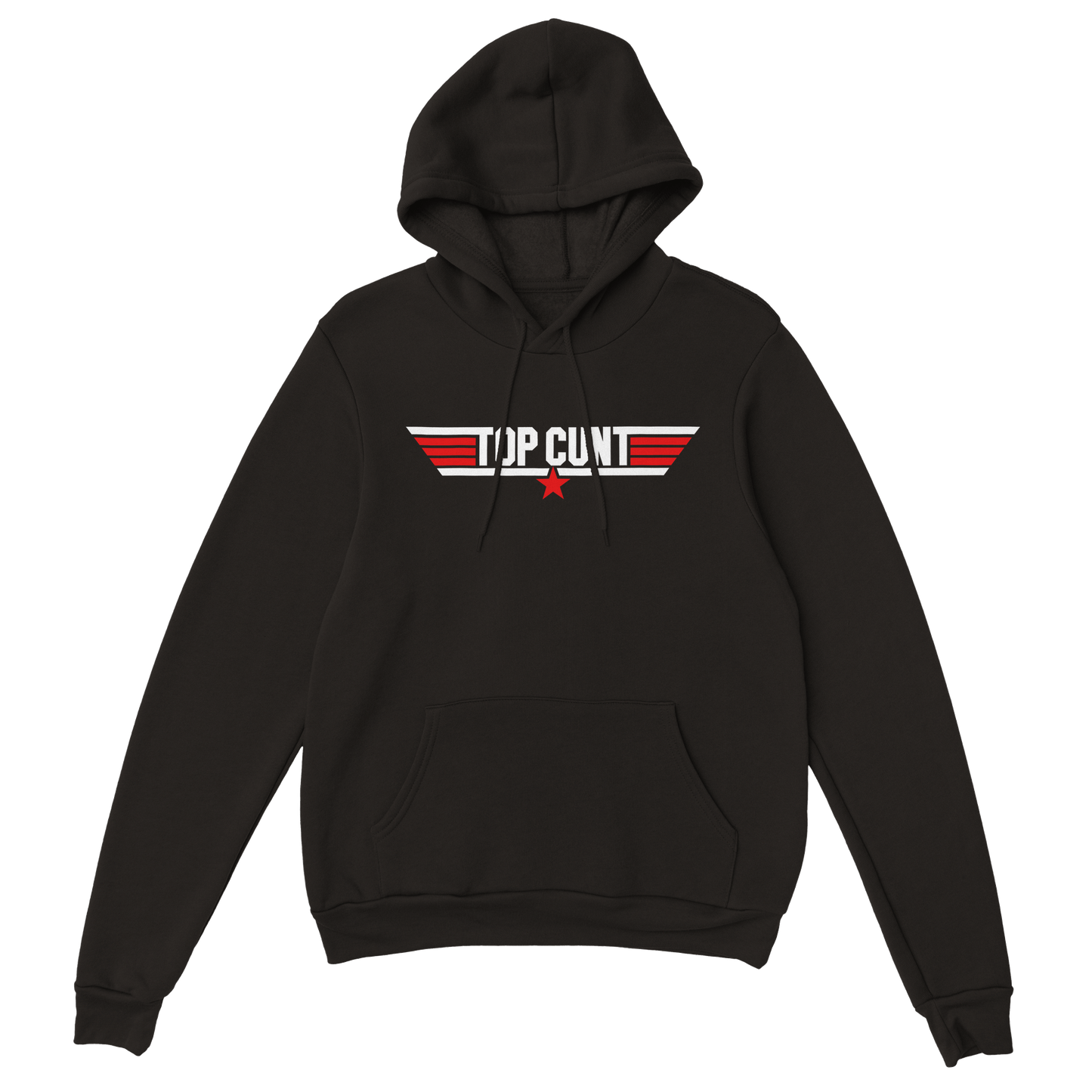 Top C*nt Classic Unisex Pullover Hoodie Canvas Prints in Accrington Number Plates Accrington IntelliPix