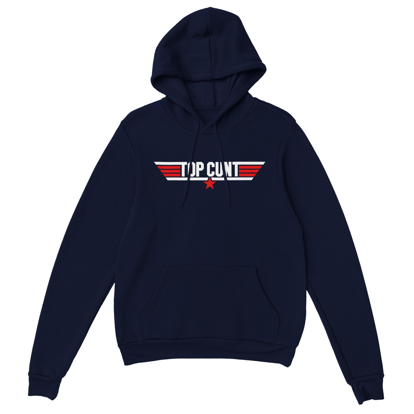 Top C*nt Classic Unisex Pullover Hoodie Canvas Prints in Accrington Number Plates Accrington IntelliPix