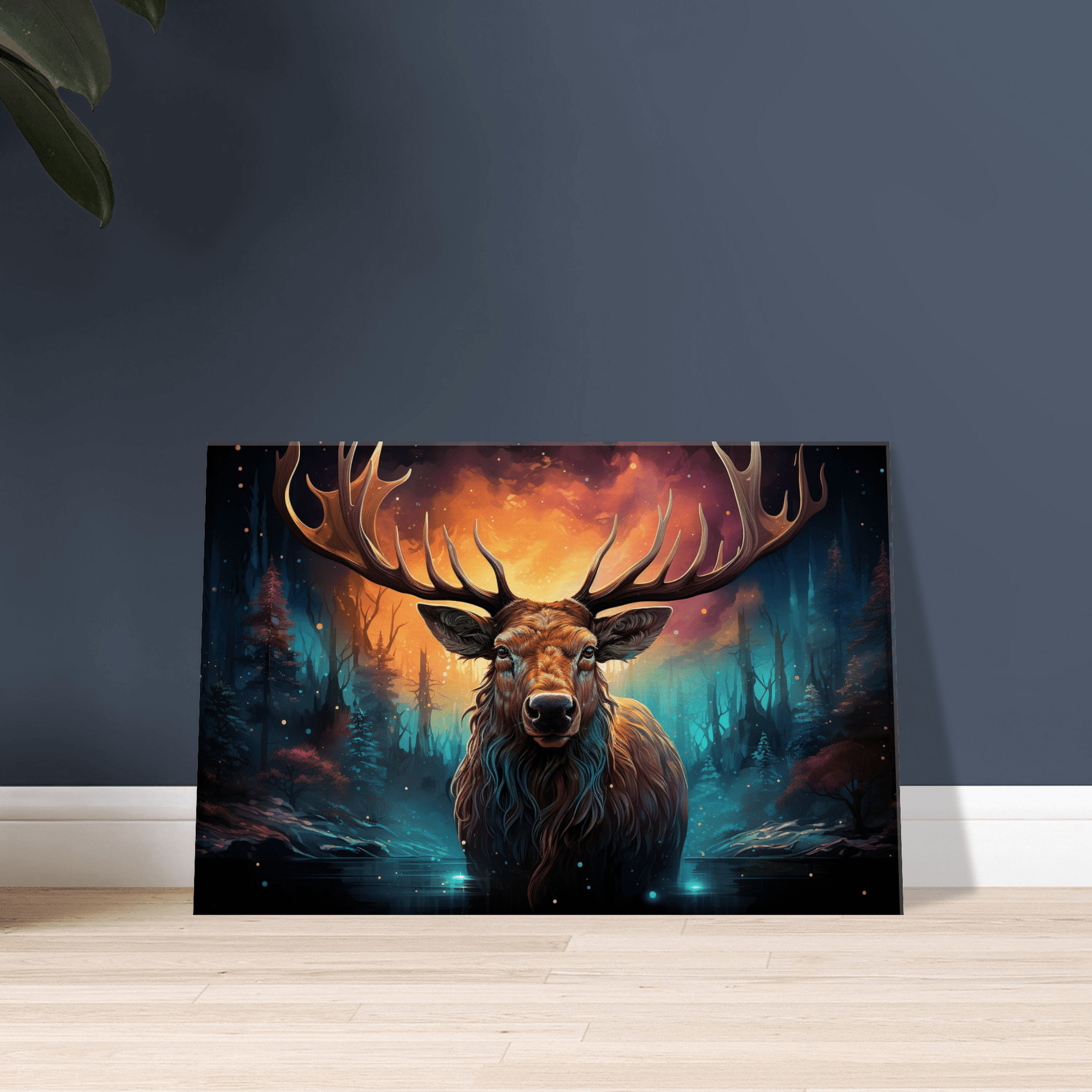 Translucent Moose Canvas Canvas Prints in Accrington Number Plates Accrington IntelliPix