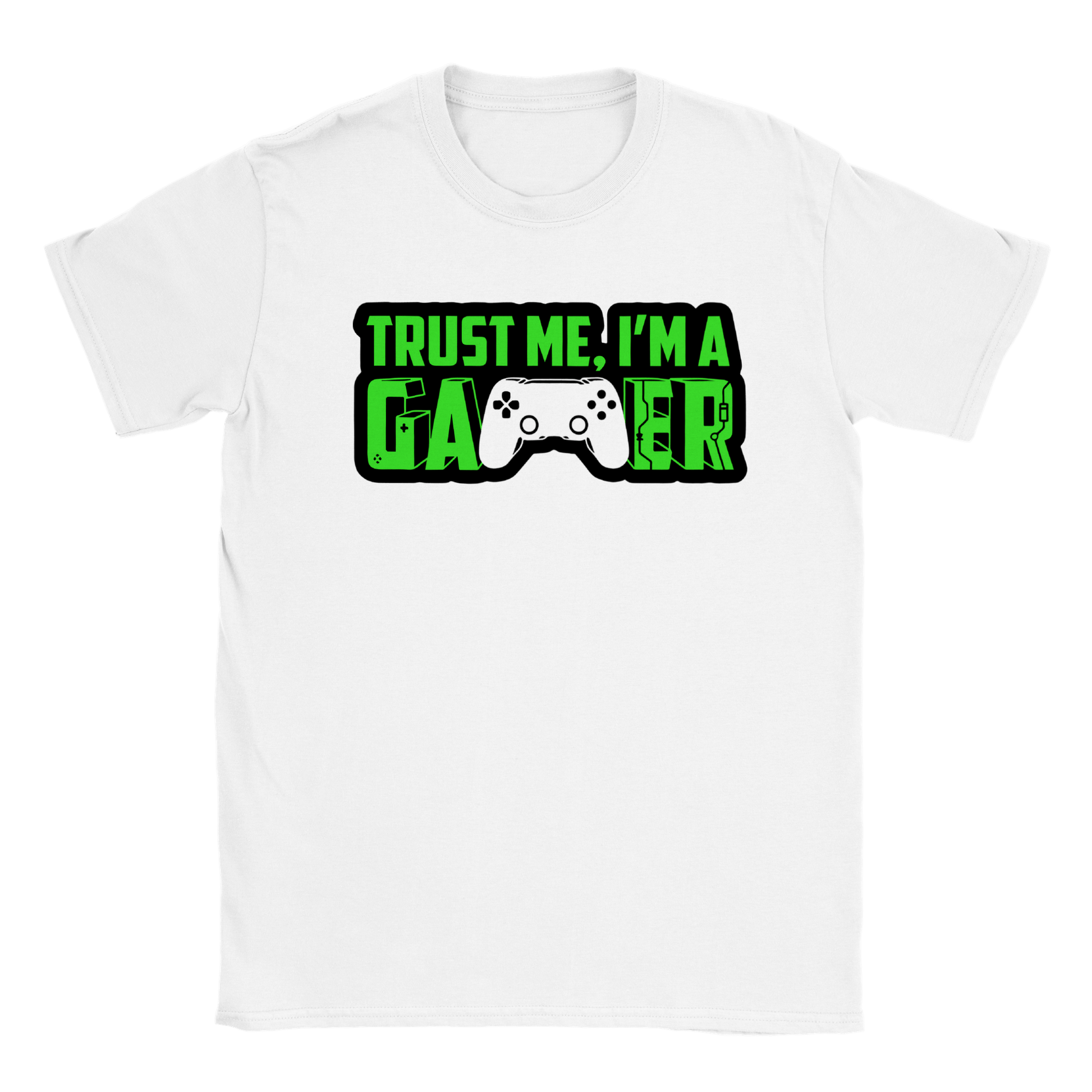 Trust Me, I'm A Gamer Kids T Shirt Canvas Prints in Accrington Number Plates Accrington IntelliPix