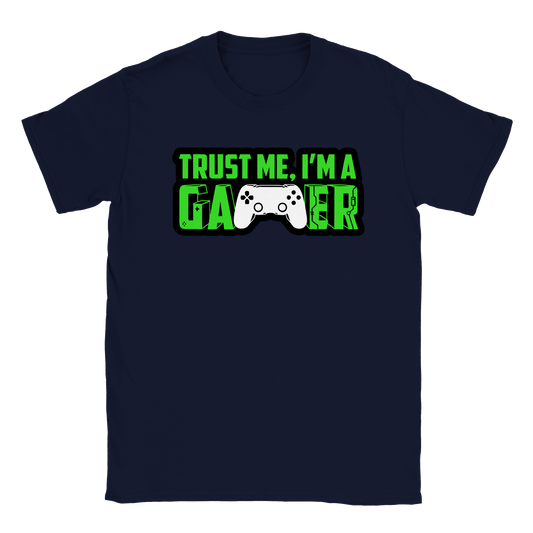 Trust Me, I'm A Gamer Kids T Shirt Canvas Prints in Accrington Number Plates Accrington IntelliPix