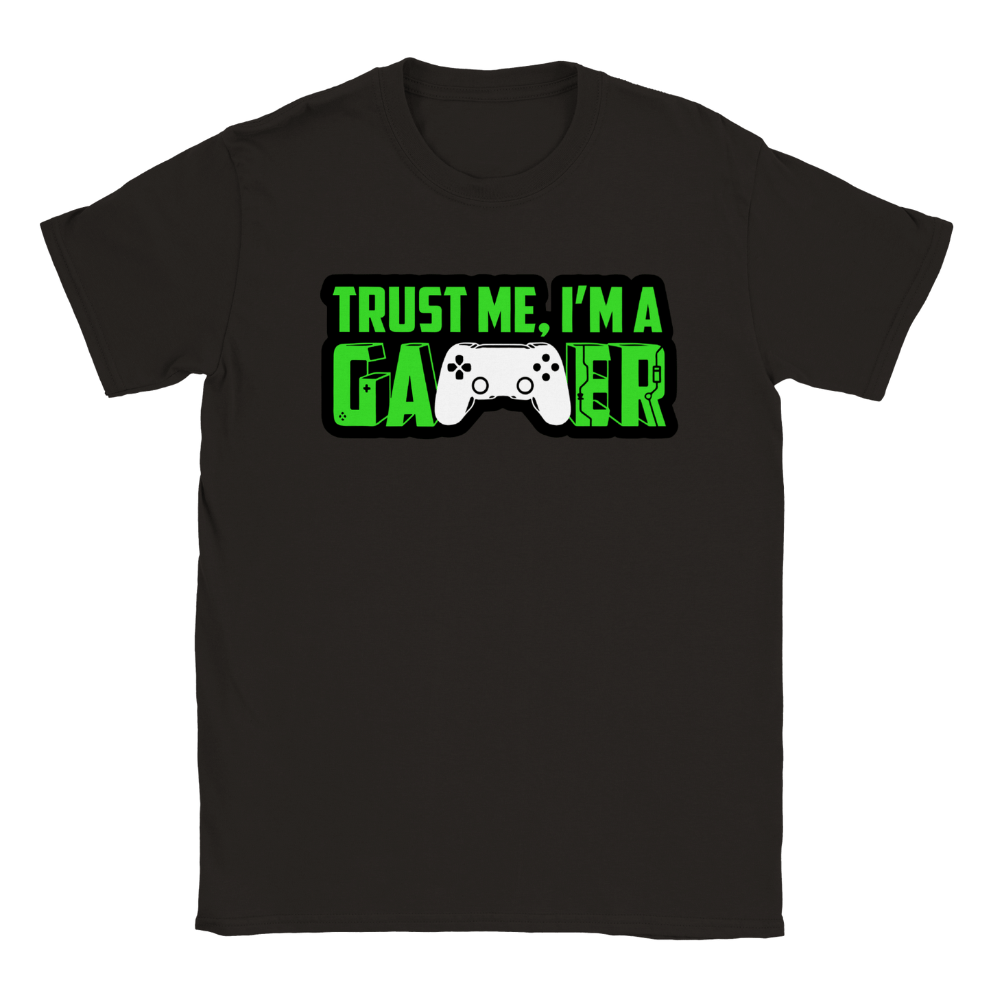 Trust Me, I'm A Gamer Kids T Shirt Canvas Prints in Accrington Number Plates Accrington IntelliPix