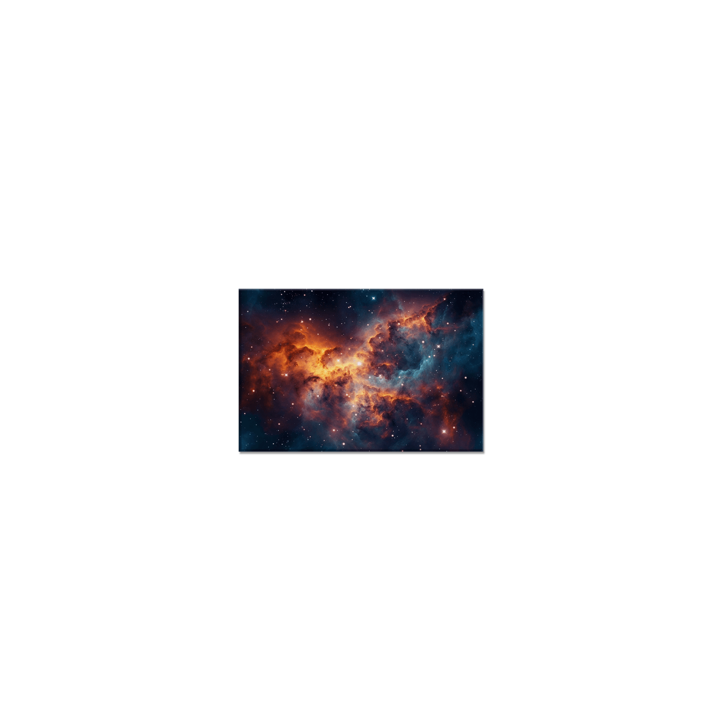 Vibrant Magellanic Cloud Canvas Canvas Prints in Accrington Number Plates Accrington IntelliPix