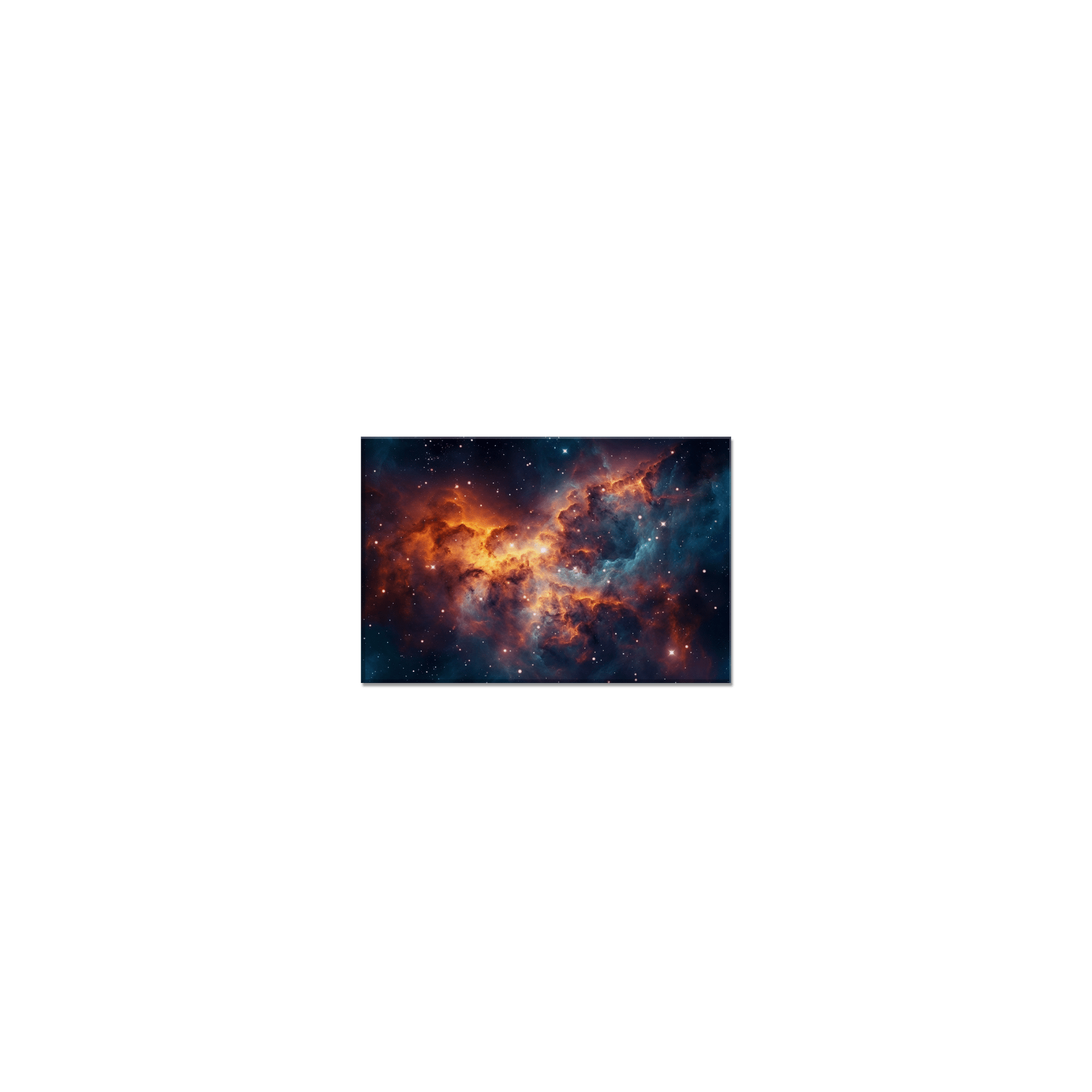 Vibrant Magellanic Cloud Canvas Canvas Prints in Accrington Number Plates Accrington IntelliPix