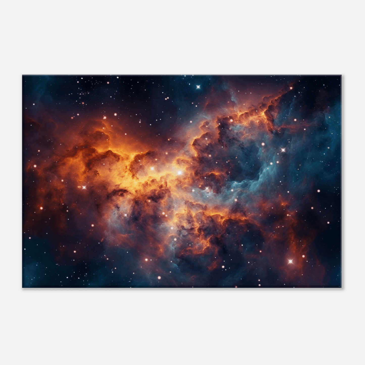 Vibrant Magellanic Cloud Canvas Canvas Prints in Accrington Number Plates Accrington IntelliPix