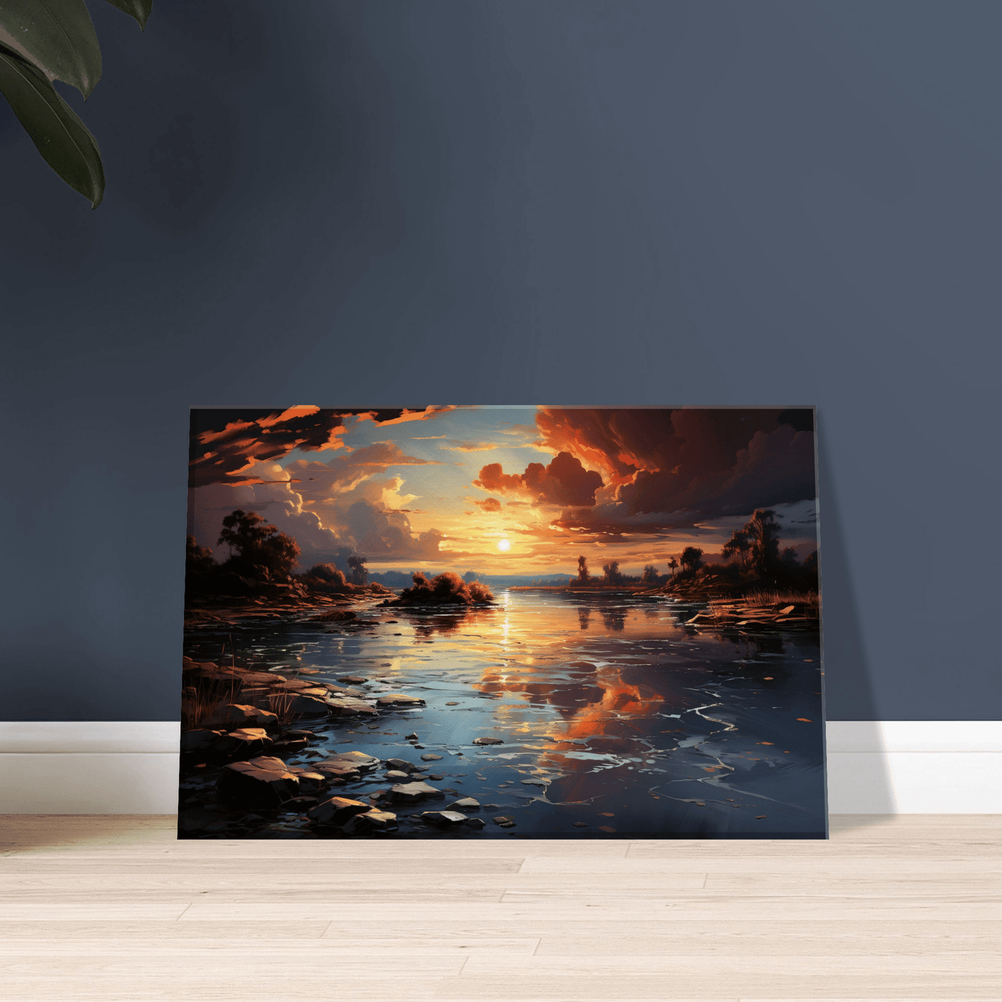 Vibrant Watery Canvas Canvas Prints in Accrington Number Plates Accrington IntelliPix