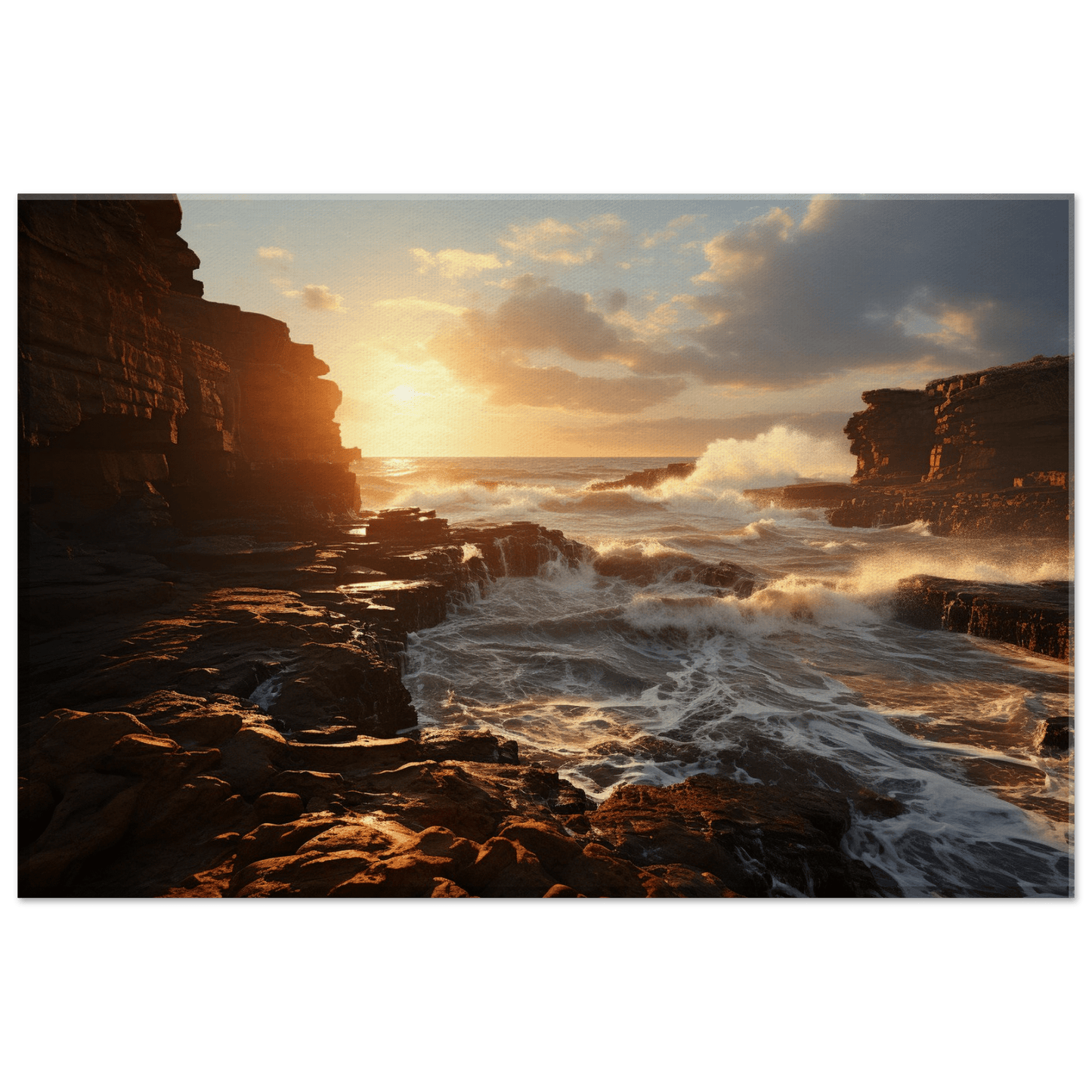 Waterspouts Canvas Canvas Prints in Accrington Number Plates Accrington IntelliPix