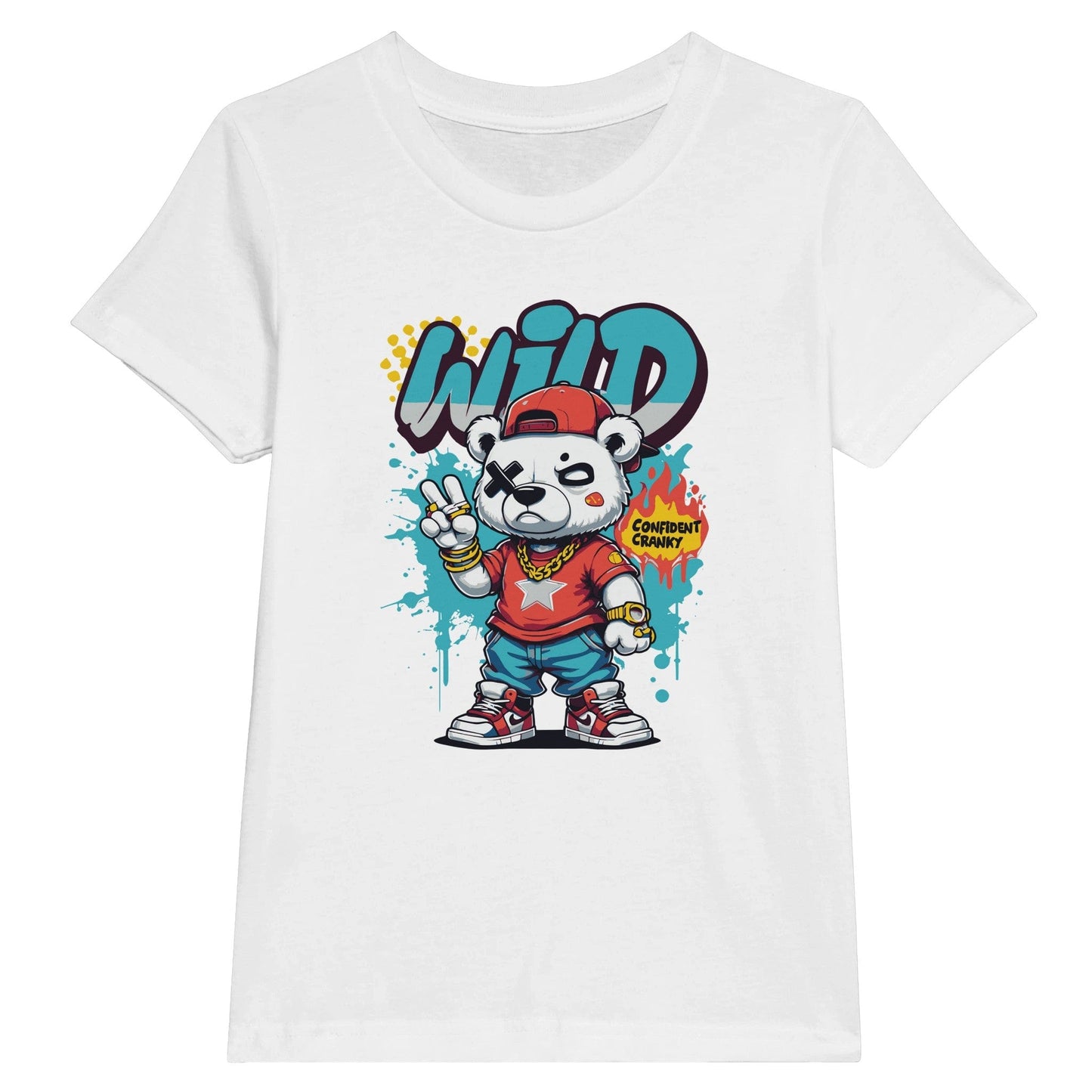 Wild Kids T Shirt Canvas Prints in Accrington Number Plates Accrington IntelliPix