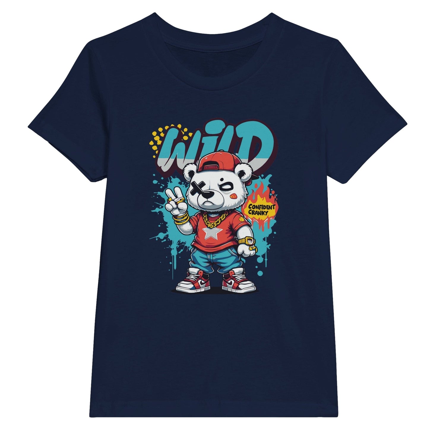 Wild Kids T Shirt Canvas Prints in Accrington Number Plates Accrington IntelliPix