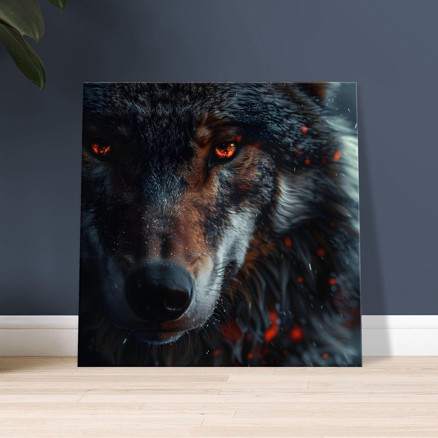 Wolf Canvas Canvas Prints in Accrington Number Plates Accrington IntelliPix